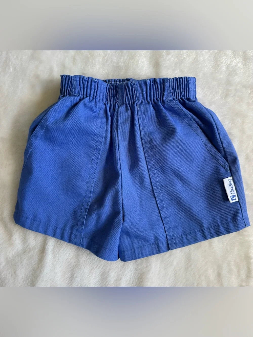 1980’s Vintage Carters Baby/Toddler Shorts
